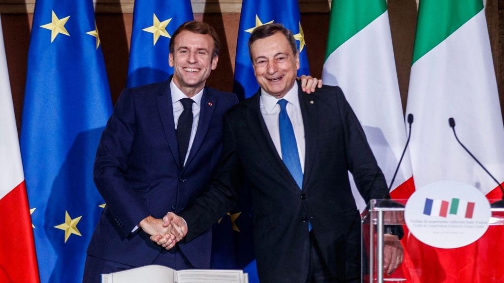 Piano Draghi-Macron, una conversione a metà